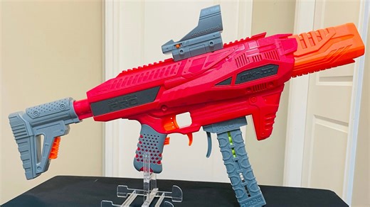 Dart Zone Pro MK-III unboxing & review: Full-auto foam blaster power!