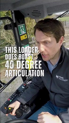 How maneuverable is the Bobcat L85 Wheel Loader