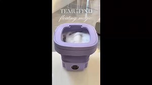 🚿 Plus besoin d’espace ni de gros budgets ! Découvrez la machine à laver pliable et portable : compacte, légère et facile à ranger. 👉 Idéale pour les voyages, petits appartements et étudiants. Économisez eau, énergie et temps ! | SHADD STORE