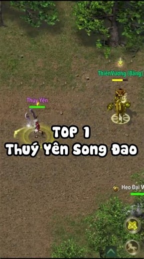 TOP 5 môn phái huỷ diệt TK #games #kiemhieptinh1mobile #KHT1M