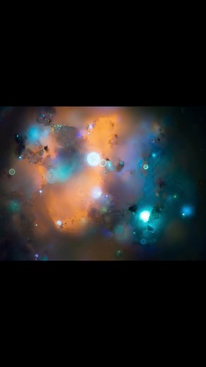 ¿El espacio es el origen de todo? cenizas humanas y galaxias