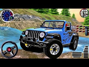 4x4 Offroad Jeep Driving Simulator 3D - Drive SUV 4x4 jeep Offroad Game - Android GamePlay