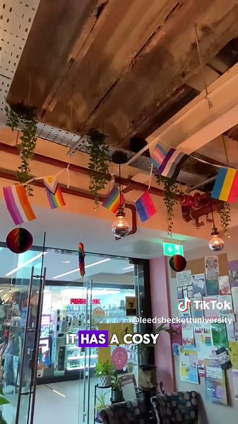 Pride might be over, but support doesn’t stop. 🌈 Celebrated at Leeds Pride this weekend? Check out Lorna’s go-to off-campus spaces where the LGBTQ community can feel safe, seen, and supported - all year round! #Leeds #LeedsPride #LGBTQ #StudentLife #LeedsBeckett