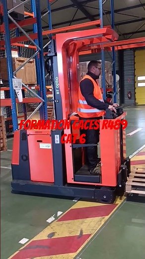 formation R489 cat 6 #caces #formations #securite #chariotélévateur #lecentreformation