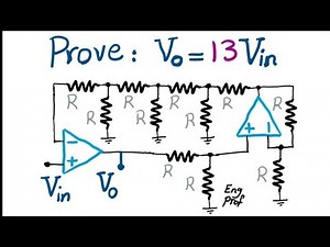 Op Amps and Resistance Ladder Network