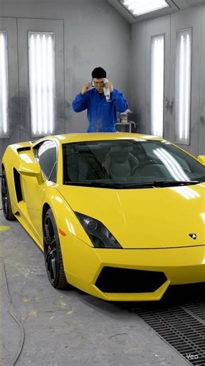 repairing Lamborghini Gallardo