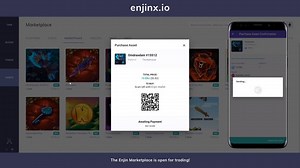 Trading blockchain assets has never been easier or more secure. With Enjin Marketplace, we’ve made purchasing assets as simple as scanning a QR code, and buying them as easy as a few taps of the screen. https://enj.in/market | Enjin