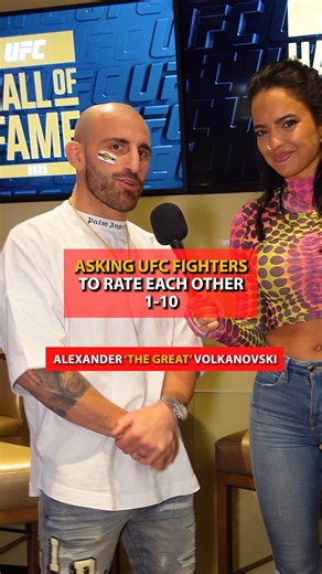 26K views · 659 reactions | Asking UFC fighters to rate each other LOL | Nina Drama | Facebook