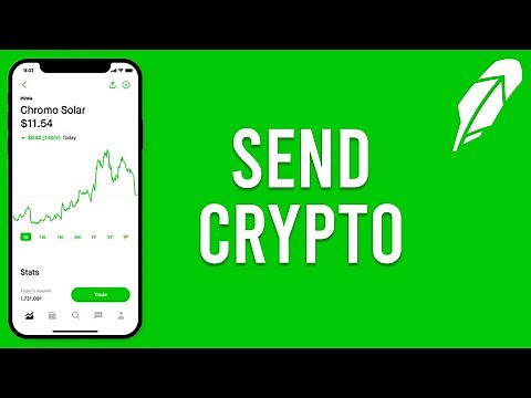 How To Send And Receive Crypto Using Robinhood