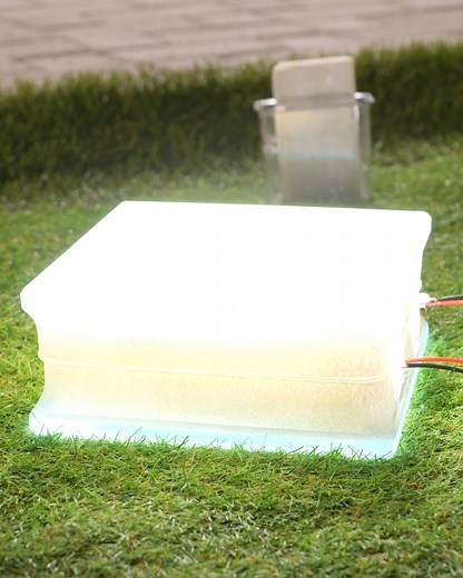 1.8M views · 13K reactions | Incredible Light-Up Pathway! | Creative Ideas | Facebook