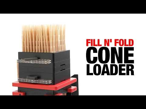 The Fill n Fold Cone Loader Overview