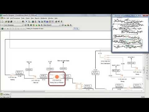 SuperPro Designer – Corn Refinery Example