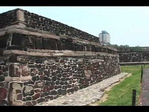 Seis ciudades antiguas de Mesoamérica en el museo de Nacional de Antropologia.