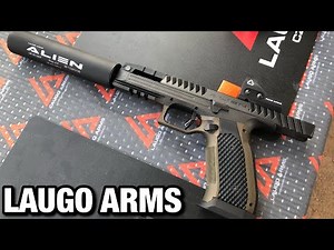SHOT Show 2022: New Laugo Arms Alien Kit