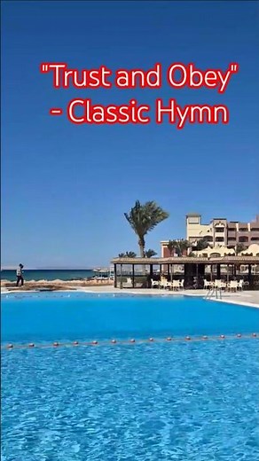 Trust and Obey Hymn Classic. #choir #music #obedience #sacrifice #followers #hymns #choir