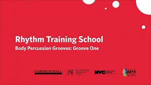 Rhythm Training School: Body Percussion Grooves (Groove One)