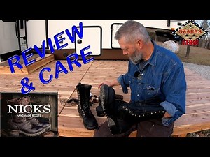 Nicks Boots Post Break In Review