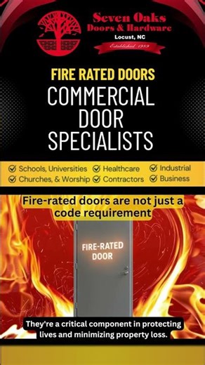 Commercial Doors for Schools in Wilson, NC