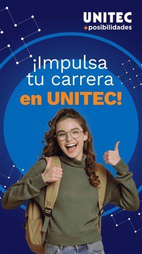¿Y si tu Licenciatura en Línea incluyera inglés sin costo? 🤔 Con cursos personalizados de Burlington School, clases flexibles, desarrollo de soft skills y Career Exploration, en UNITEC estudias en línea y aprendes inglés al mismo tiempo, sin pagar extra. 🌍🎓 | UNITEC