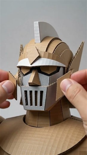 🤖 What Robot Is Hiding Inside This Cardboard?