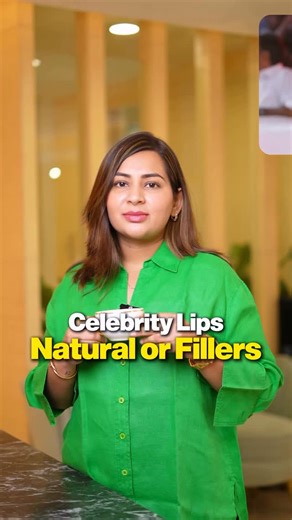 Roopa | Celebrity lips look flawless… but are they natural or fillers? 💋✨ Dermatologist Dr. Roopa breaks down what actually creates that perfect... | Instagram