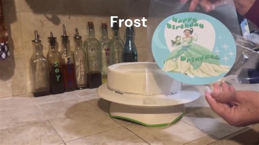 Golden Top Hat New Year – Edible Image Cake Topper Sheet