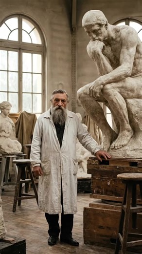 La vraie histoire du Penseur de Rodin Il ne s'appelait pas