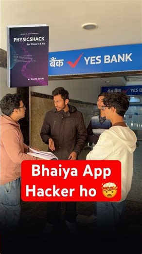 Hacker Bhaiya 🤯 - Parth Goyal | Physics Hack Book #neet2026
