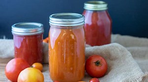 Canning Tomato Sauce