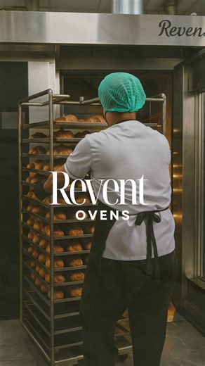 𝙏𝙝𝙚 𝙇𝙖𝙩𝙞𝙣 𝙁𝙤𝙤𝙙𝙞𝙚—𝘿𝙚𝙨𝙞𝙜𝙣, 𝘽𝙪𝙞𝙡𝙙, 𝙀𝙦𝙪𝙞𝙥! on Instagram: "🔥 Meet the Revent Roll-In Oven — where performance meets perfection. 💨 360° Airflow Design: Even baking, no hot spots. 💦 Powerful Steam System: Crisp crusts, glossy finishes — every time. ⚙️ Smart Controls: Save recipes, adjust settings, bake with precision. ♻️ Energy Efficient: Faster recovery, lower costs, greener kitchen. 🧱 Built to Last: Swedish engineering that works as hard as you do. Whether it’s bread