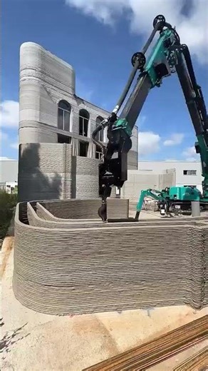 3D printed houses #3dprinting