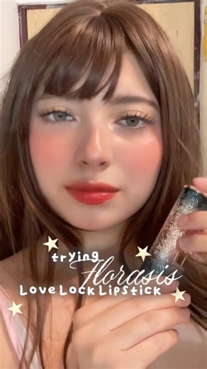 Florasis Love Lock Lipstick 💄 review!