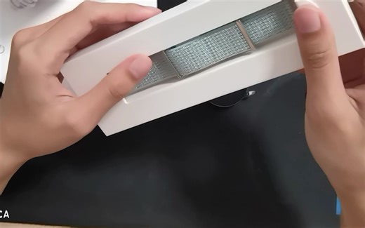 华为官方尼龙表带开箱&安装