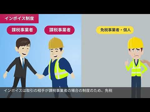 インボイス制度とは？一人親方にも大きく影響する制度の仕組みを解説！