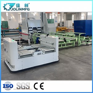 [Hot Item] Backpack Roller Automated Guided Vehicle Transportation Cart Carry Cart