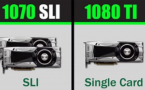 GTX 1070 SLI vs GTX 1080 Ti Test in 4k in 2018