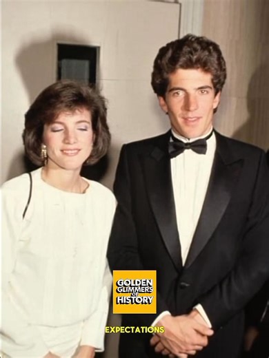 JFK Jr. & Caroline Kennedy at a 1986 Wedding: Sibling Grace After Camelot #fblifestyle | Golden Glimmers of History