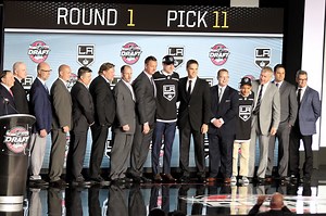 Spitfires' Duo Shines at NHL Draft - The Hockey Writers OHL Latest News, Analysis & More