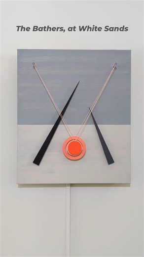 Bather at White Sands