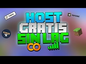 el MEJOR host de MINECRAFT gratis