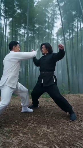 Epic Kung Fu Fight Scene | Two Masters Clash