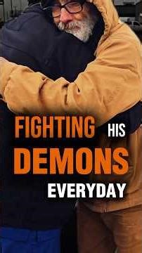 Prayer for a Homeless Man Fighting His Demons | #jesuschrist #prayer