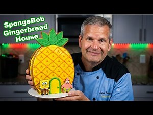 I Built SpongeBob’s House… Out of Gingerbread!