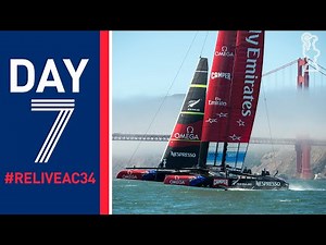 Day 7 - #ReliveAC34 | Race 11 Full Replay | America's Cup