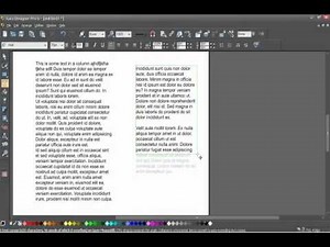 The Text Tool in Xara Designer Titles