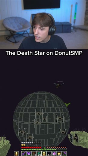 The Death Star on DonutSMP