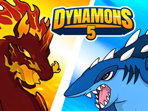 Play Dynamons 5 | Free Online  Games. KidzSearch.com