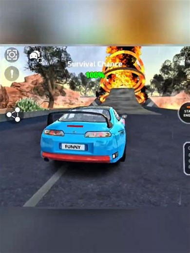 DriveCSX High Speed Car Crashes/Fails/Realistic Impacts🔰Epic Car Driving Simulator Ep.27 Shorts 1