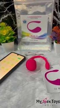 Sex toys for Couples In India| Rush 3 Long distance app control vibrator| Vibrators & toys In India