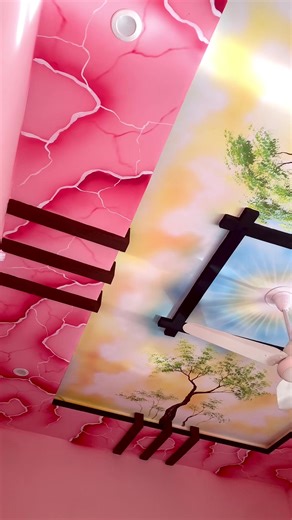 Creative Ceiling Painting Ideas for Home Décor